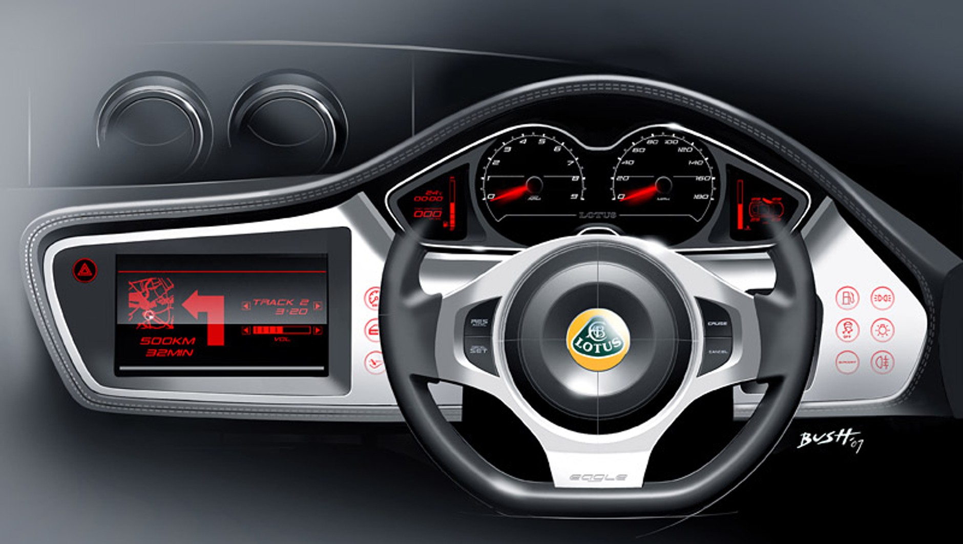 Lotus Evora: nowy Lotus to nie Eagle