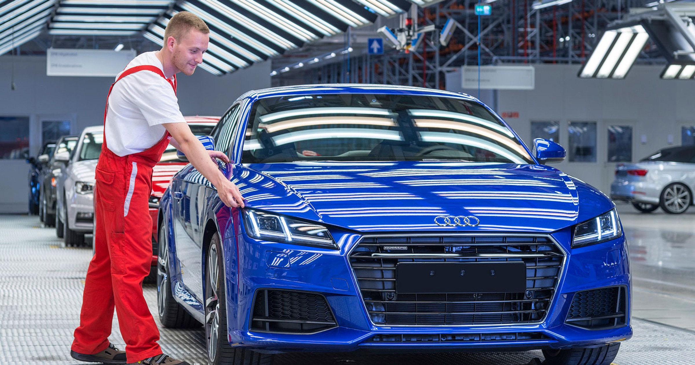 Audi - rozpoczęcie produkcji