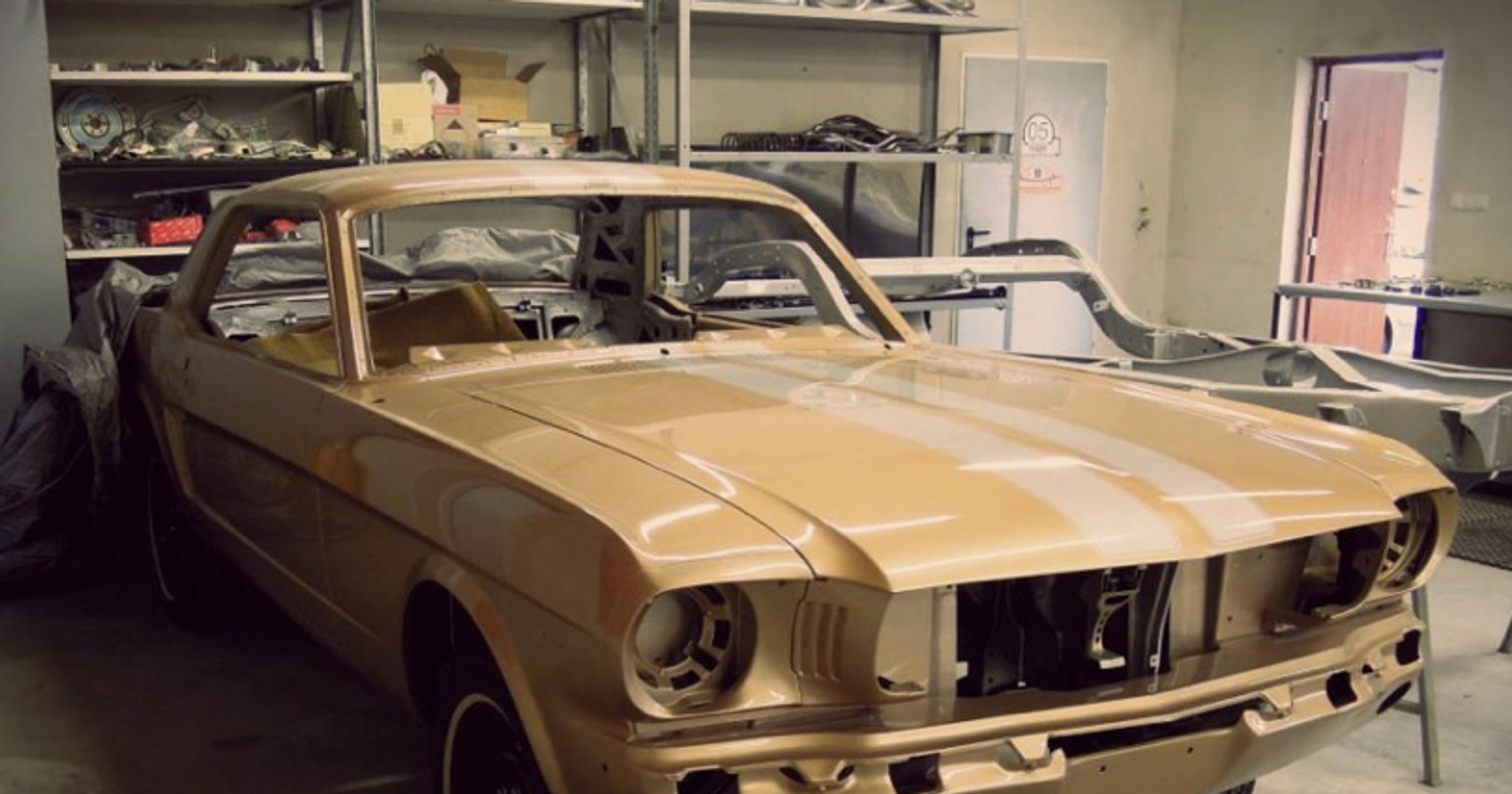 Mustang Race Car: klubowicze odbudują legendę