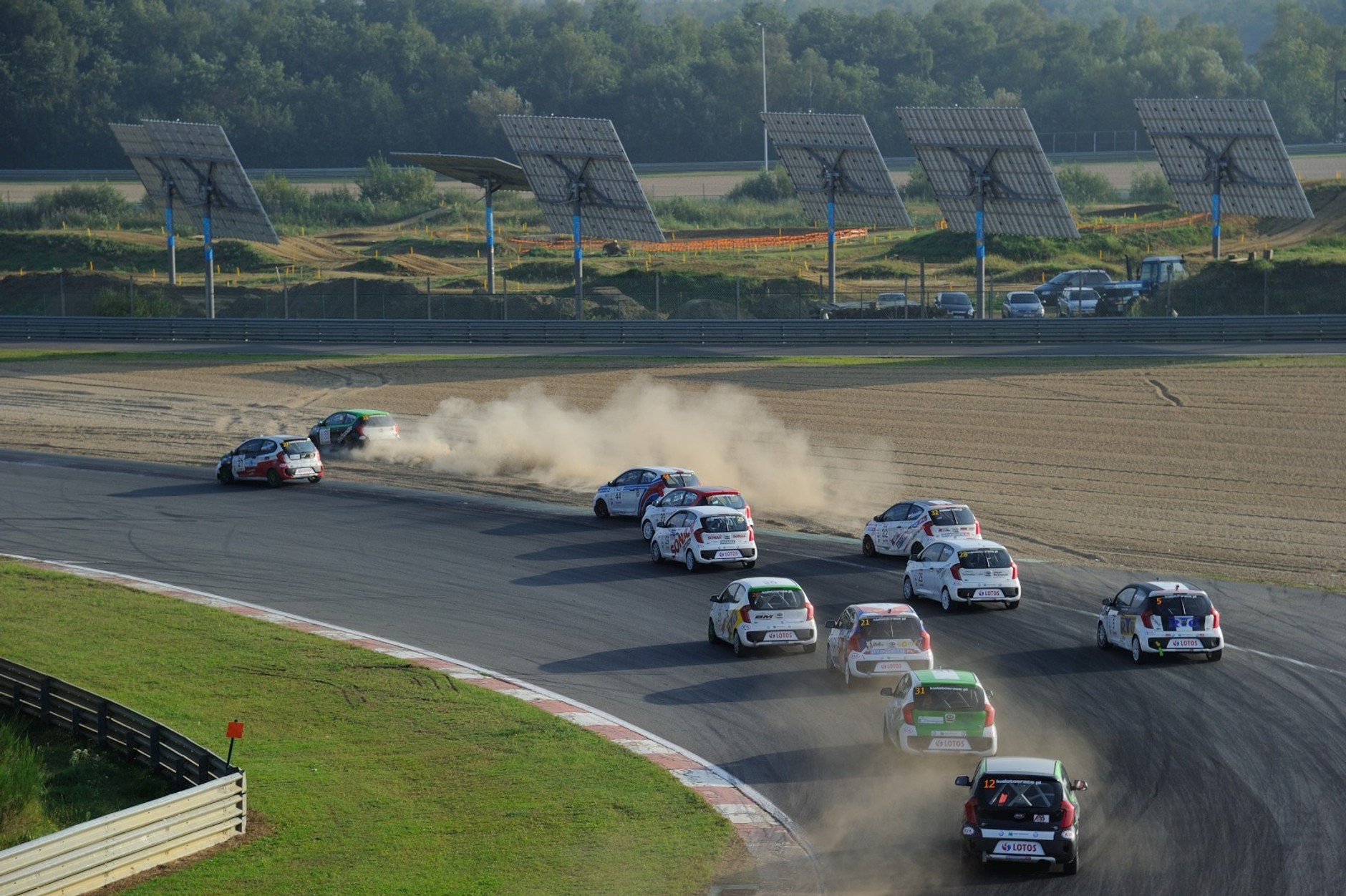 Kia Lotos Race 2014: finałowa runda na torze Zolder