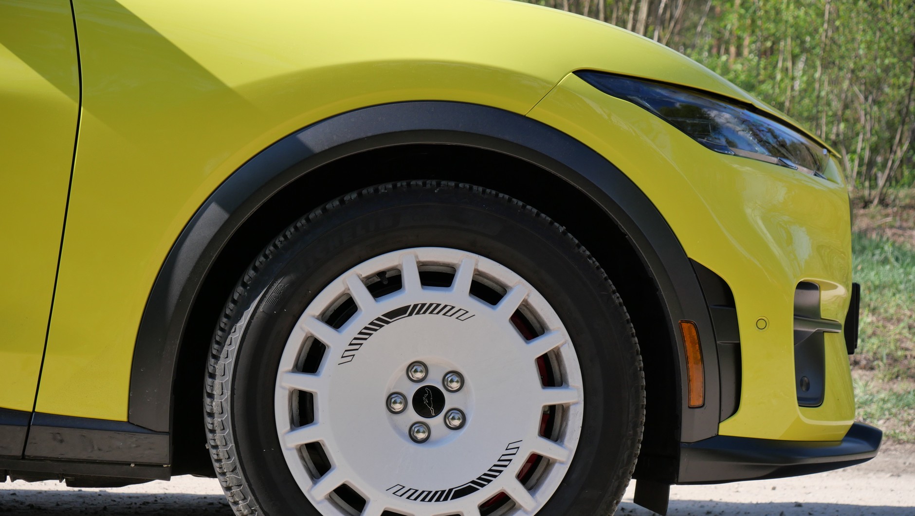 Mustang Mach-E GT Rally