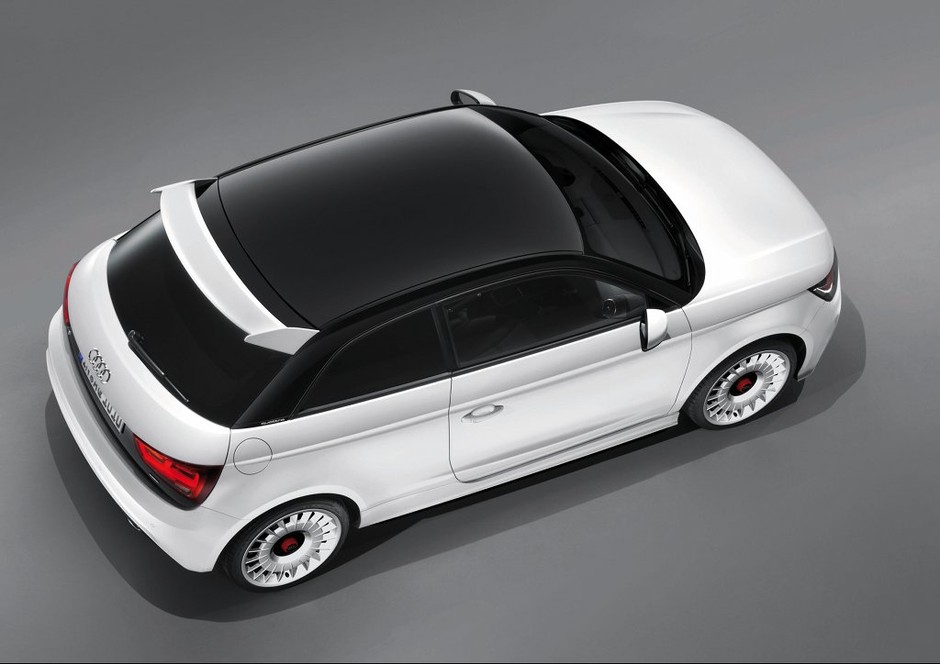 Wściekłe Audi A1 z napędem quattro