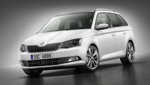 Nowa Skoda Fabia Combi już jest - zobacz zdjęcia