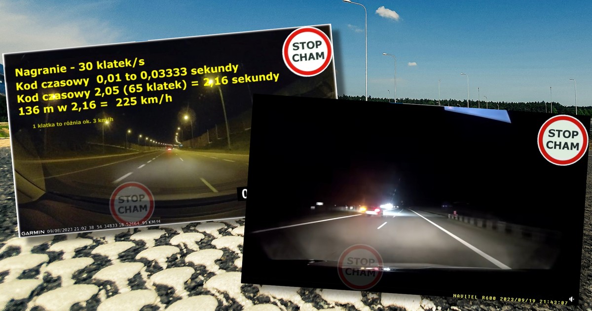 Kierowcy cały czas jeżdżą ponad 200 km/h na drogach