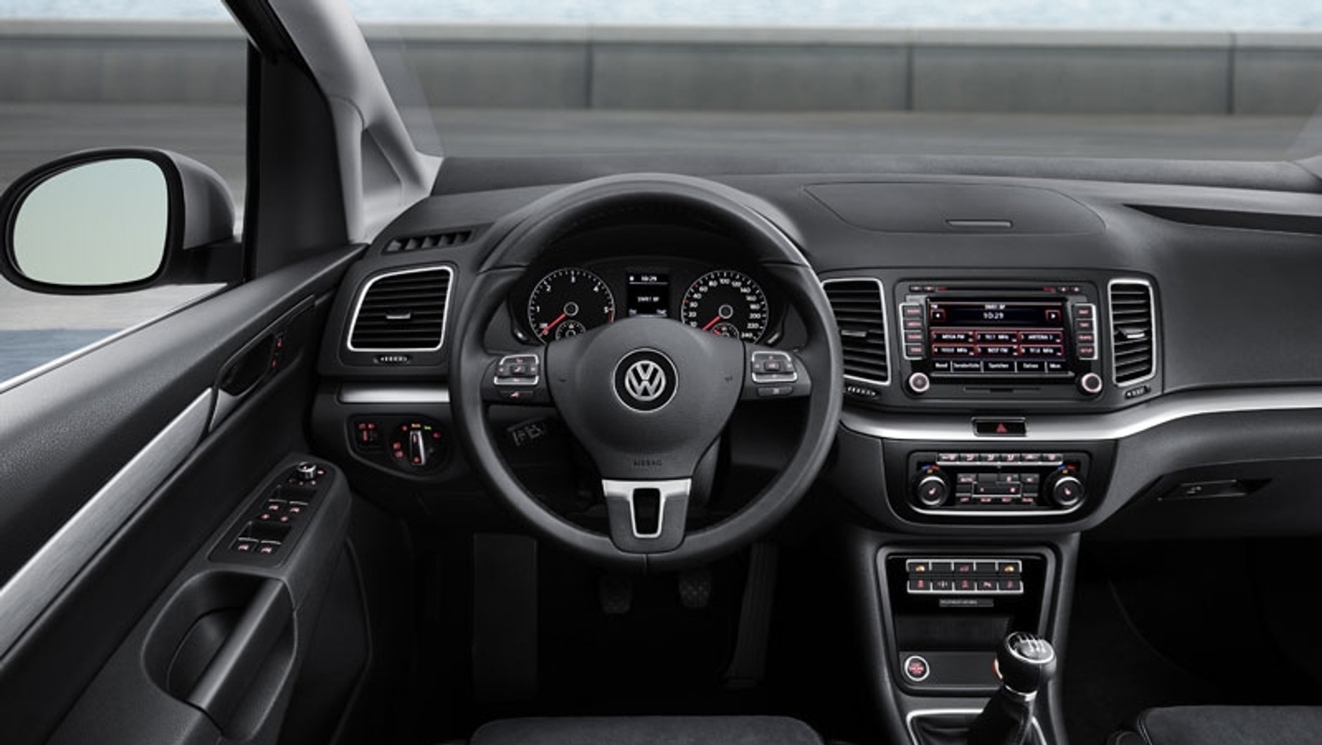 Genewa 2010: Volkswagen Sharan - pierwsze zdjęcia dużego vana z Wolfsburga