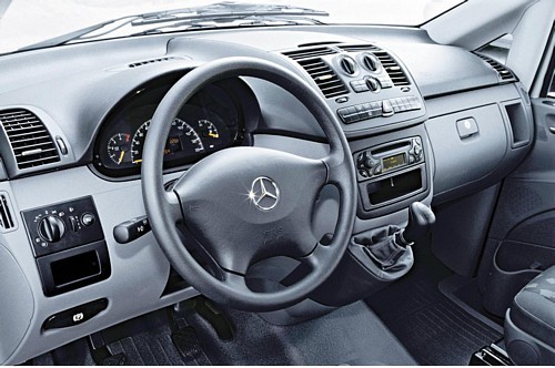 Najnowszy van ze stajni Mercedesa