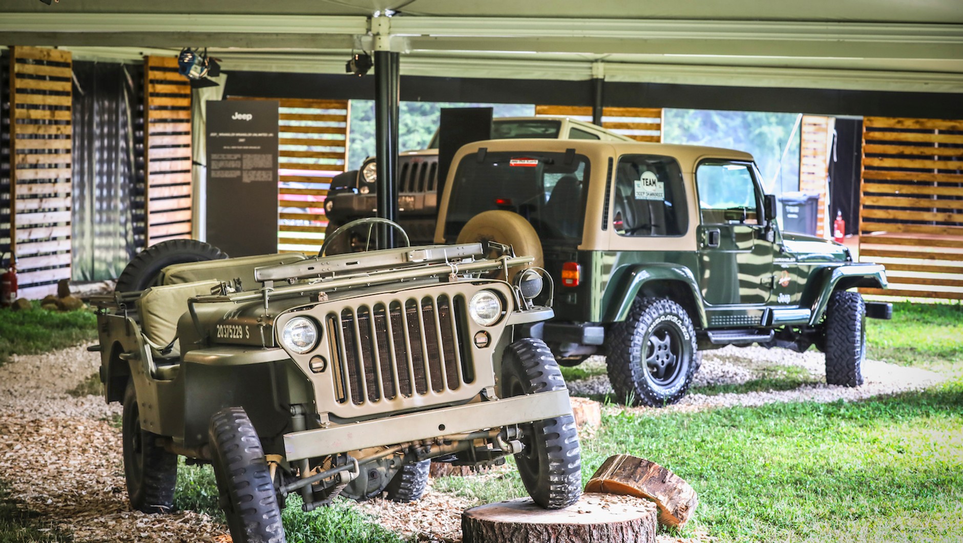 Jeep Willys 1945