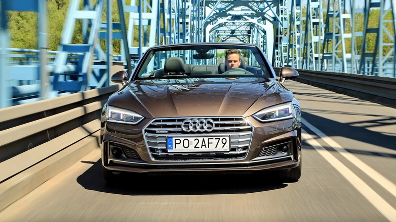 Audi A5 cabrio 2.0 TFSI quattro