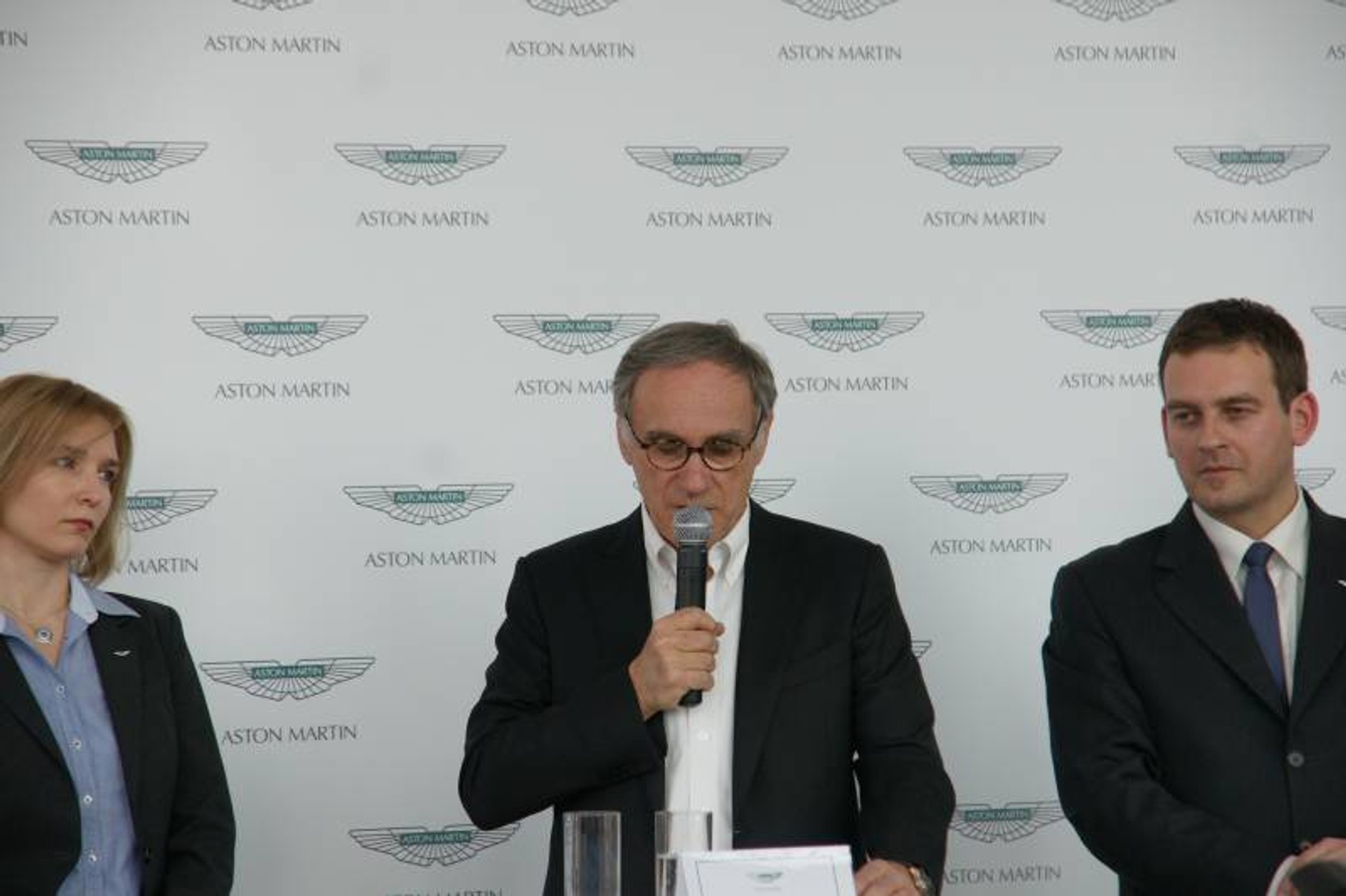 Aston Martin w Warszawie