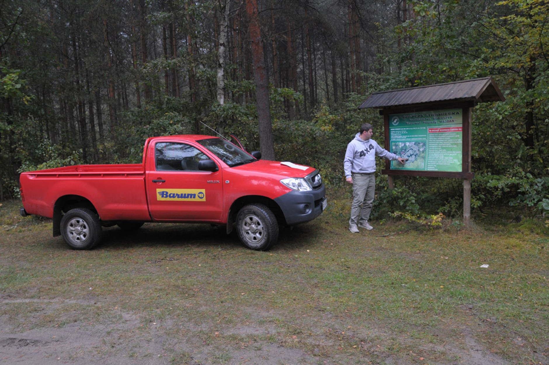 4x4 Family Adventure: aktywnie, rodzinnie  i terenowo