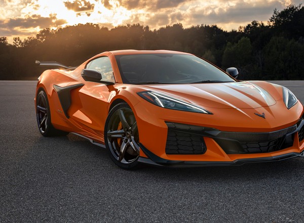 Chevrolet Corvette Z06 – szczyt szczytów