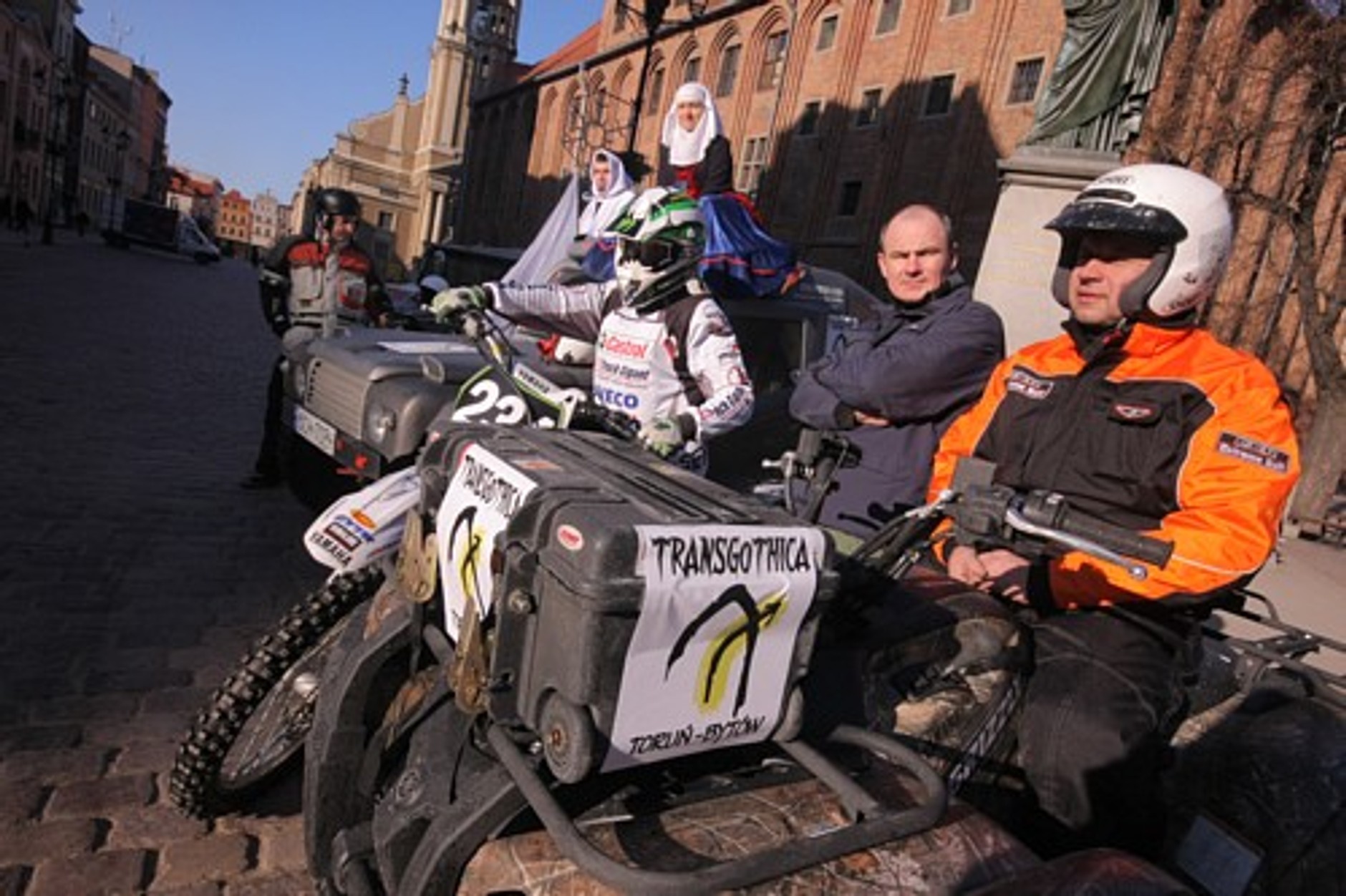 Maraton Transgothica - co i gdzie oglądać