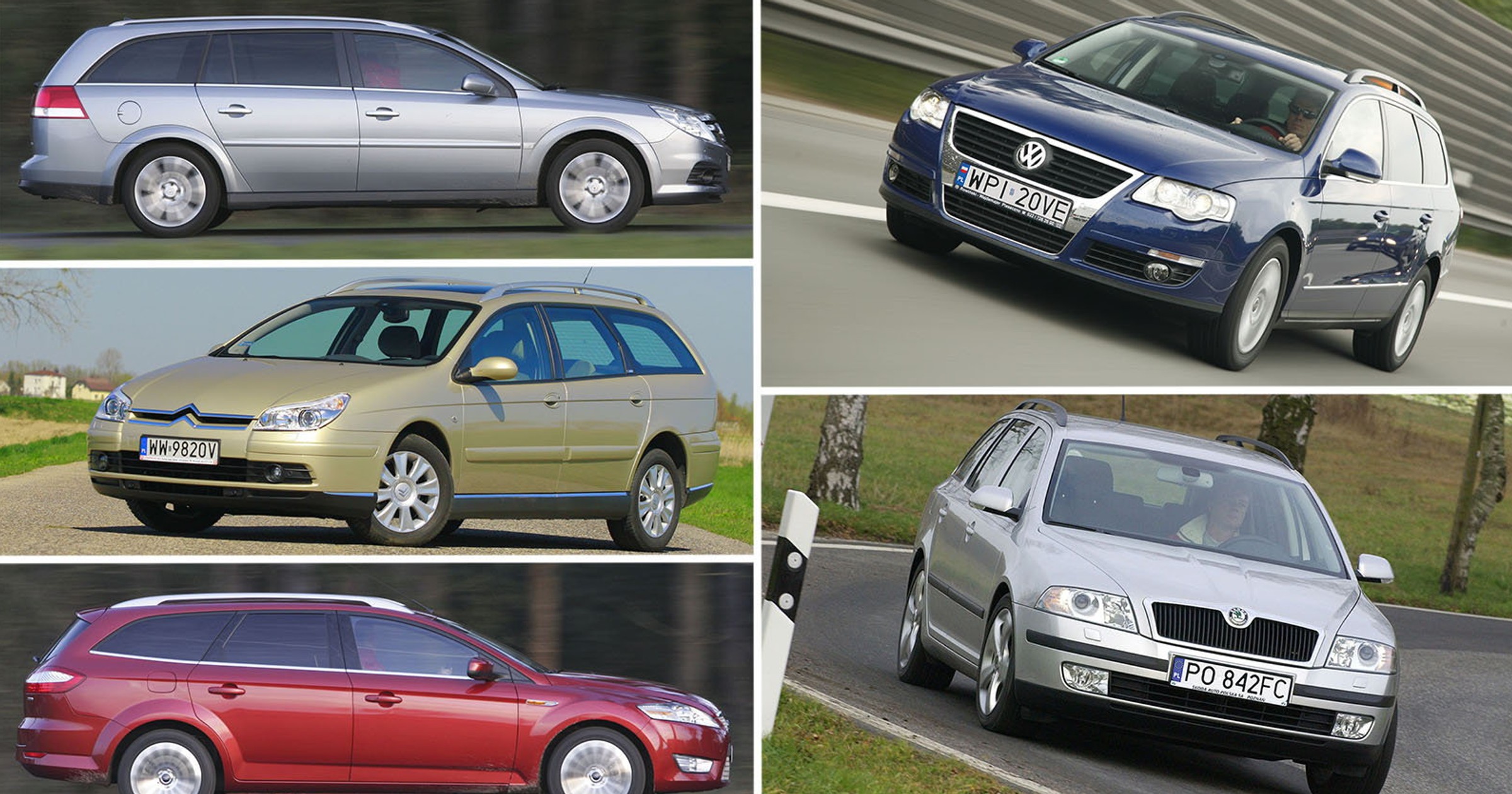 Top 5: kombi bliskie ideału za 20 000 zł