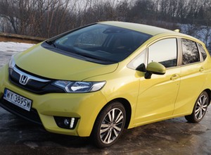 Honda Jazz 1.3 i-VTEC CVT – nie brakuje jej zalet | TEST