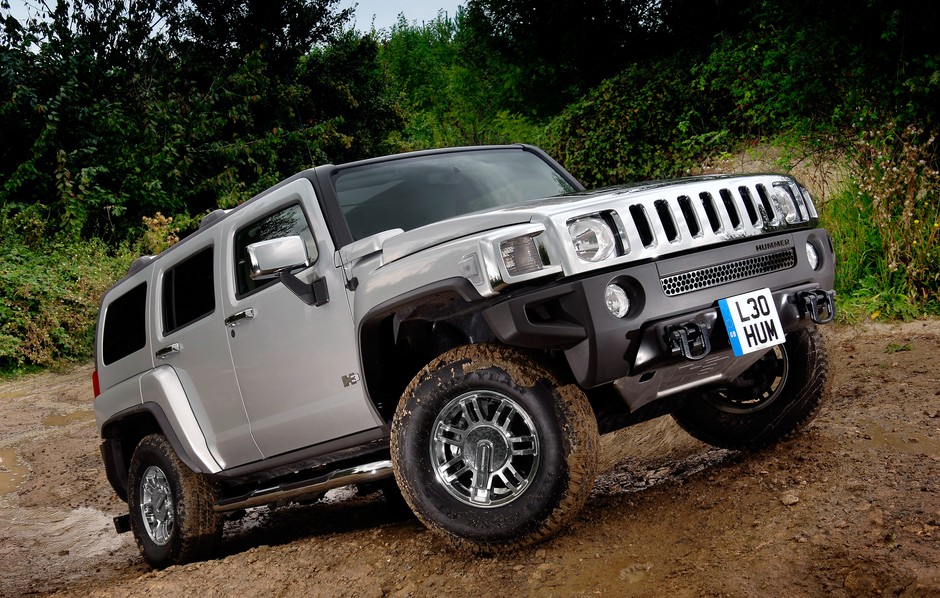 Hummer H3 z 2005 roku