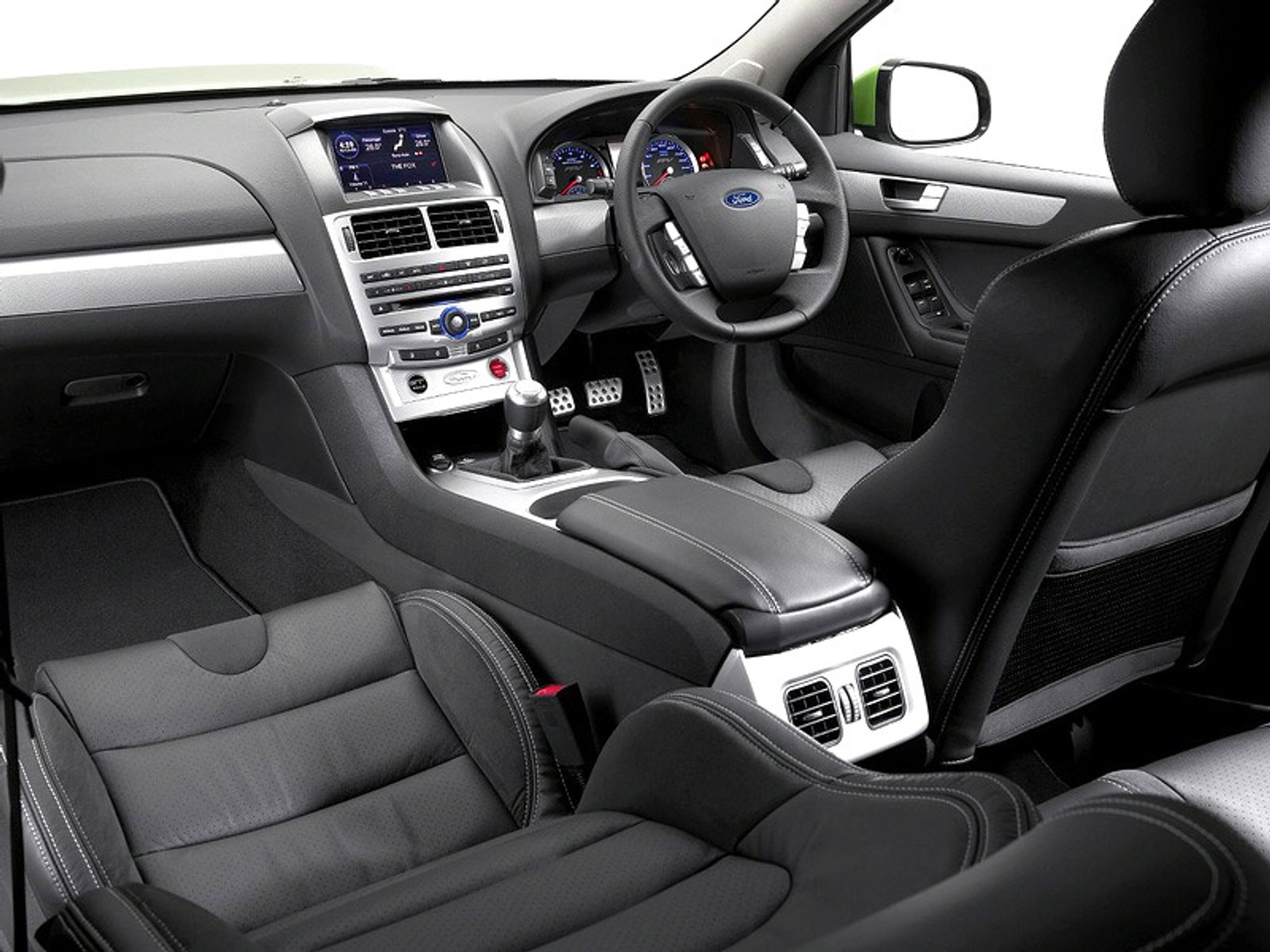 Ford Falcon FPV GT: szybki australijski sedan na starcie