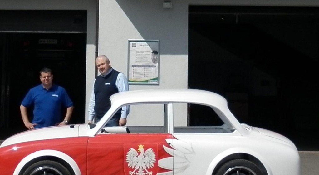 Syrena nieoficjalnym autem Euro 2012