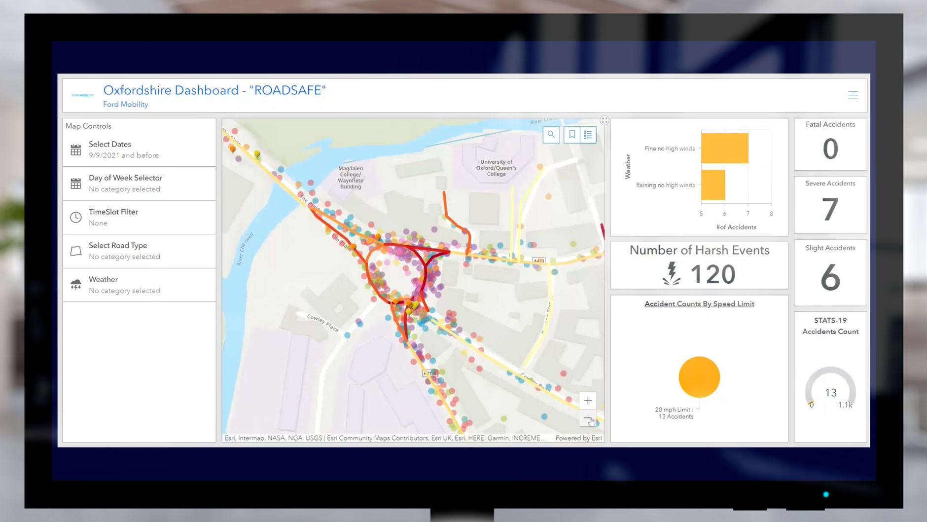 Ford RoadSafe - projekt systemu ostrzegania o zagrożeniach na drogach
