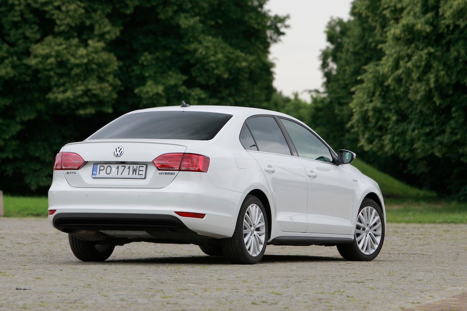 VW Jetta Hybrid