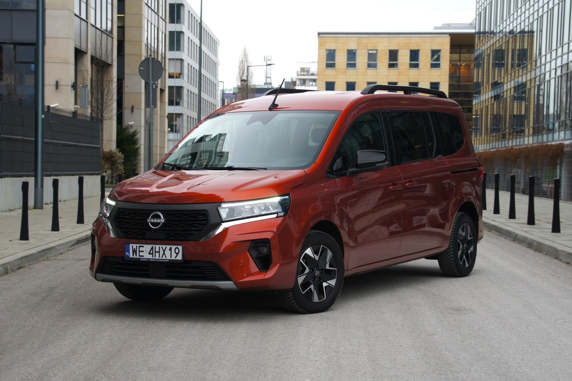 Nissan Townstar Combi L2 1.3 DIG-T