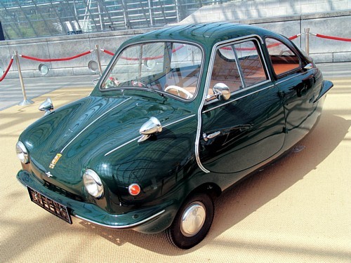 Maluchy z lat 50.