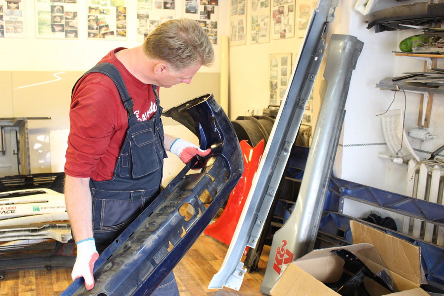 Naprawa plastików krok po kroku