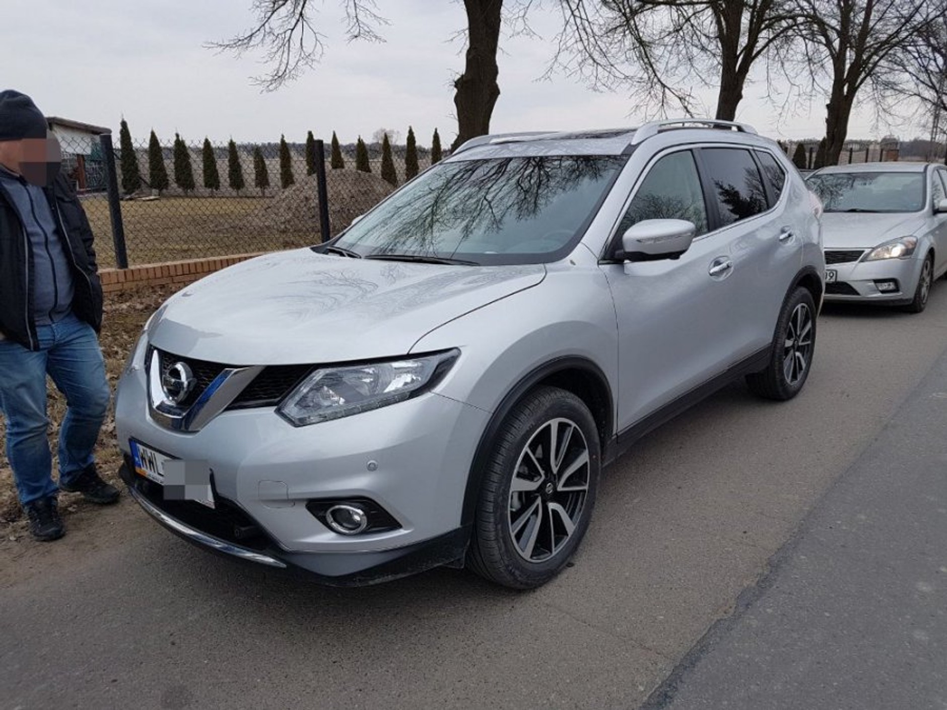 Zarekwirowane samochody i części