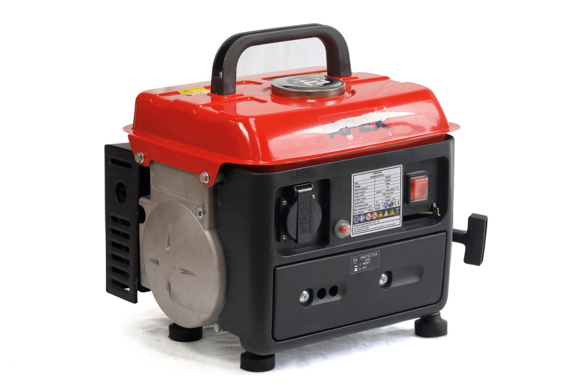 Test niedrogich agregatów prądotwórczych