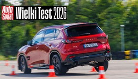 Test łosia był najbardziej widowiskową próbą wykonaną w ramach Wielkiego Testu Auto Świata