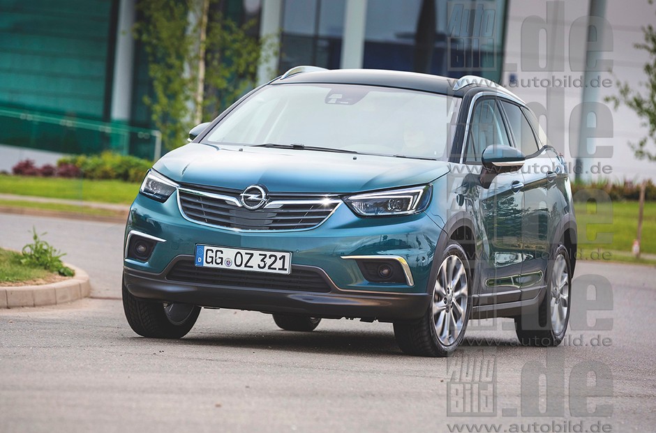 Opel Crossland X