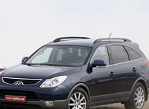 Hyundai ix55 3,0 CRDi (176 kW) - zaskakująco atrakcyjny Koreańczyk