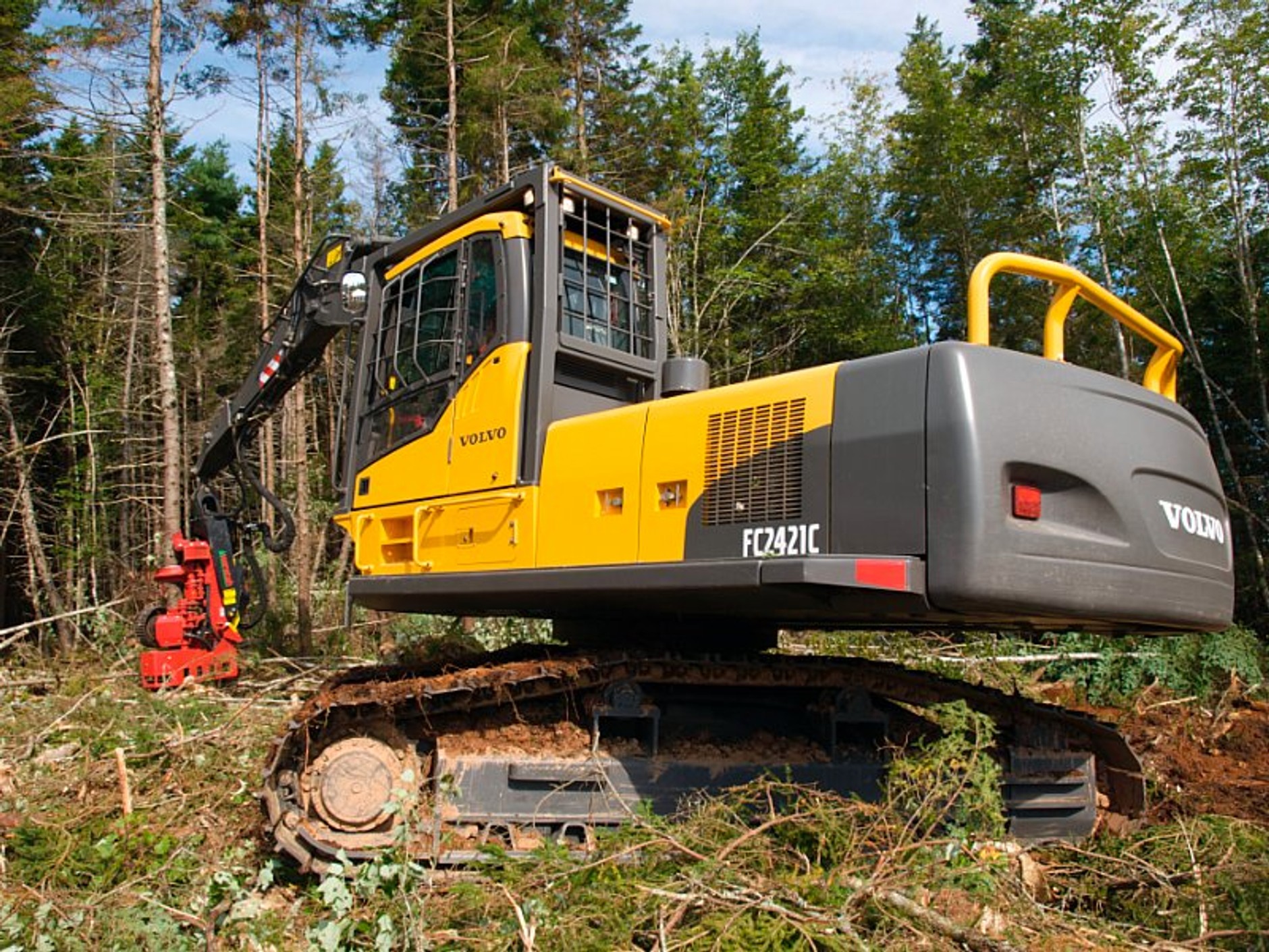 Maszyny budowlane Volvo