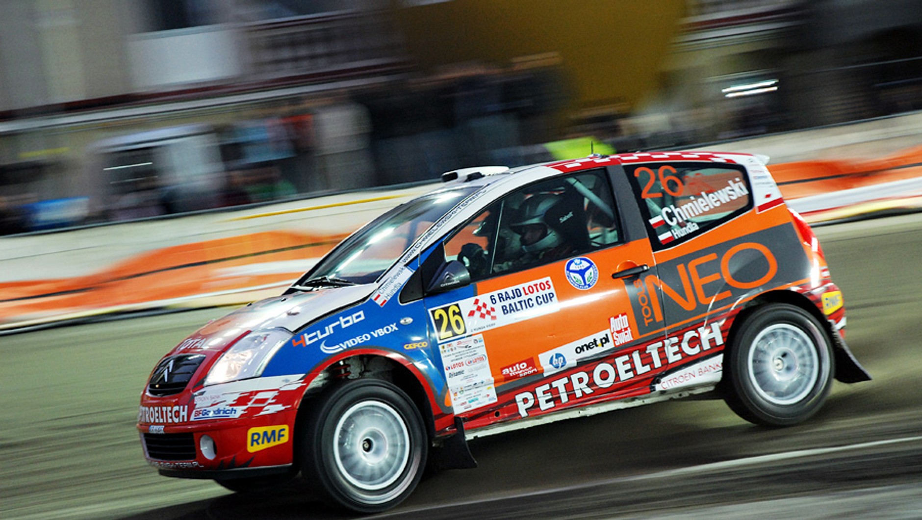 Rajd Lotos Baltic Cup 2010: w Citroën Racing Trophy walczono do ostatnich metrów