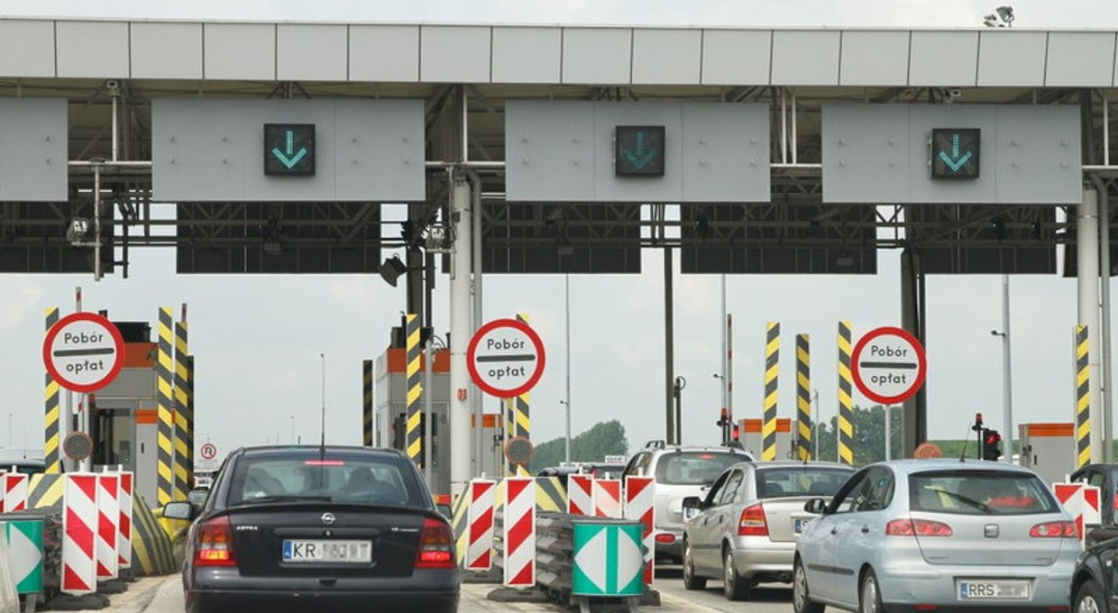 Jeszcze droższy przejazd autostradą A2