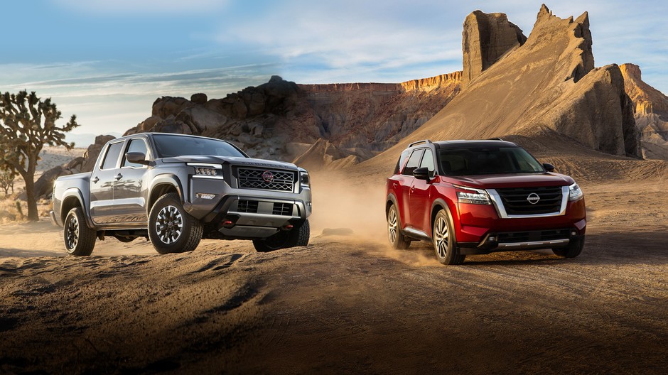 Nissan Frontier i Nissan Pathfinder (2022)