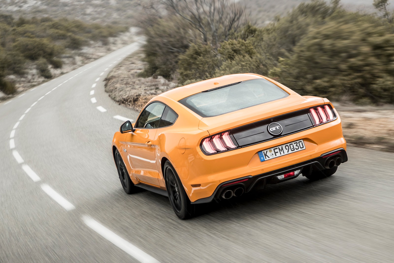 Ford Mustang GT 2018