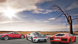 Ruf, Pagani, Lamborghini i Ferrari: moc jest z nami!