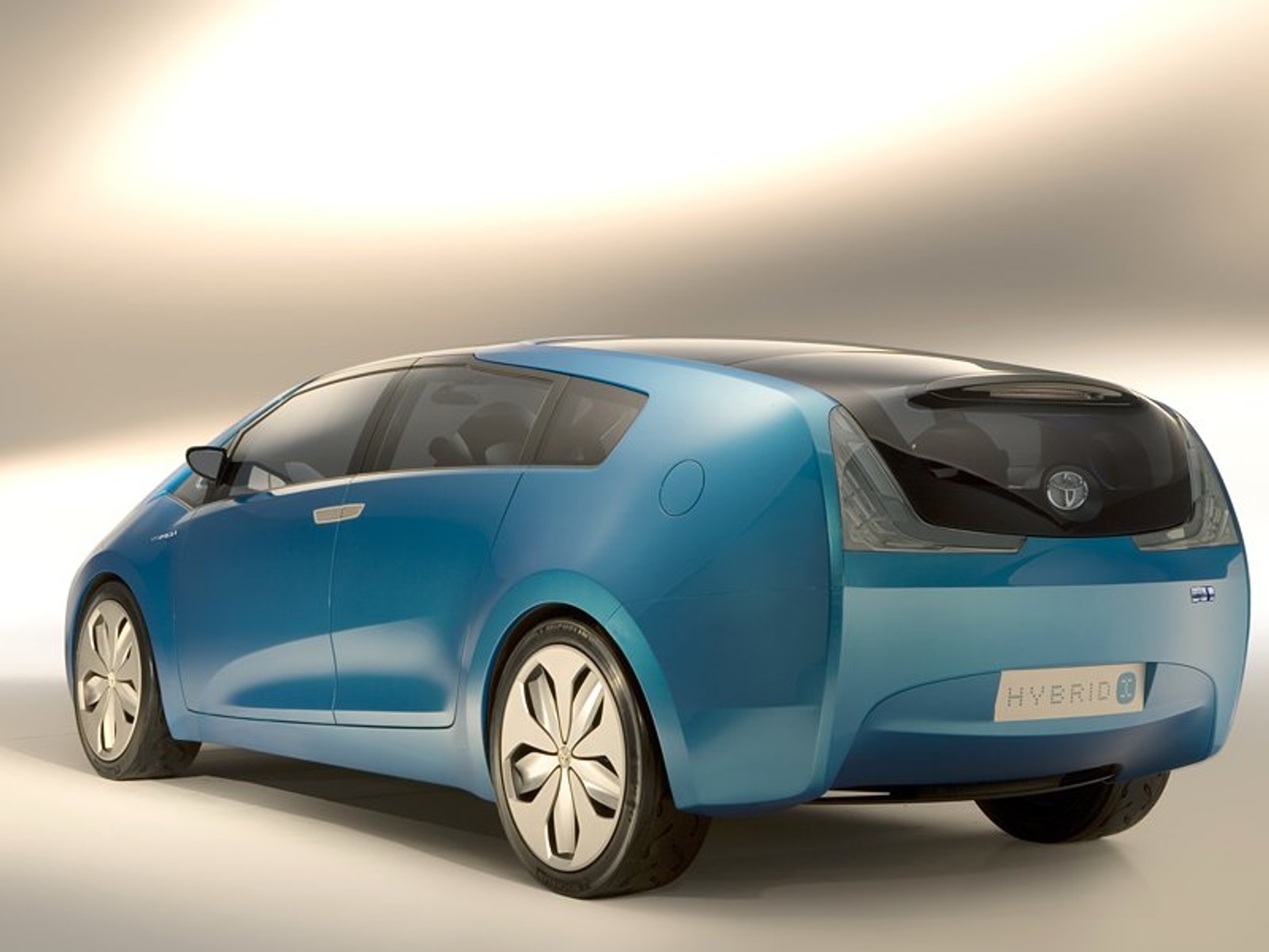 Genewa 2007: Toyota Hybrid X