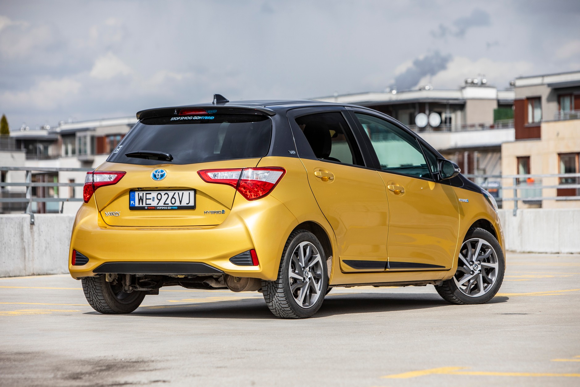 Toyota Yaris hybryda