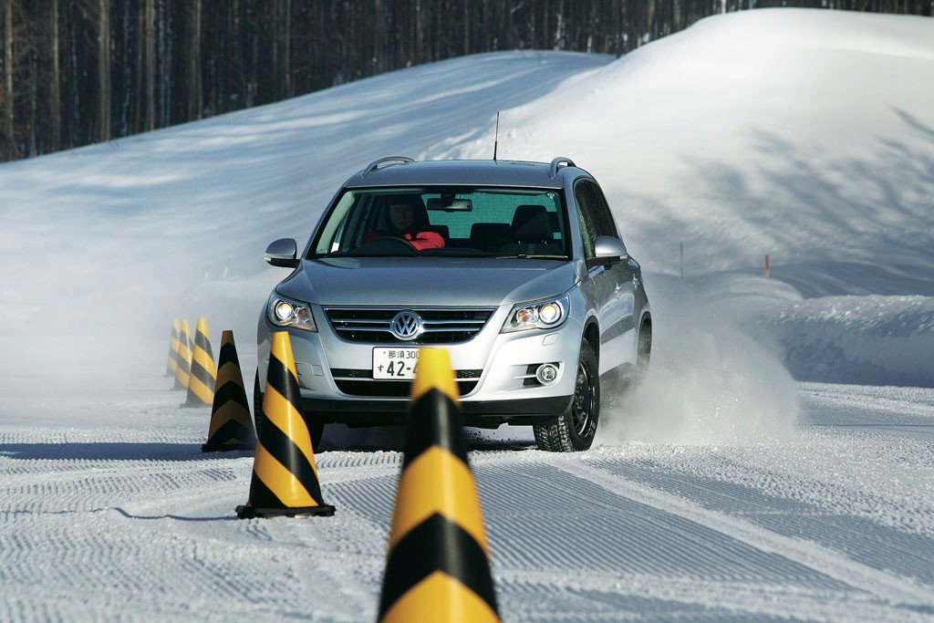 SUV-y i terenówki też potrzebują zimówek!