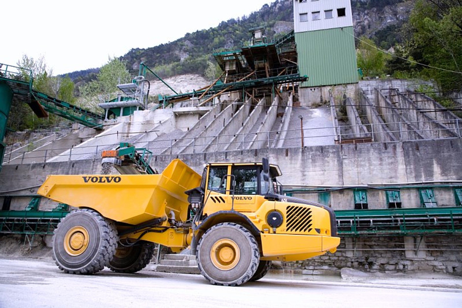 Maszyny budowlane Volvo