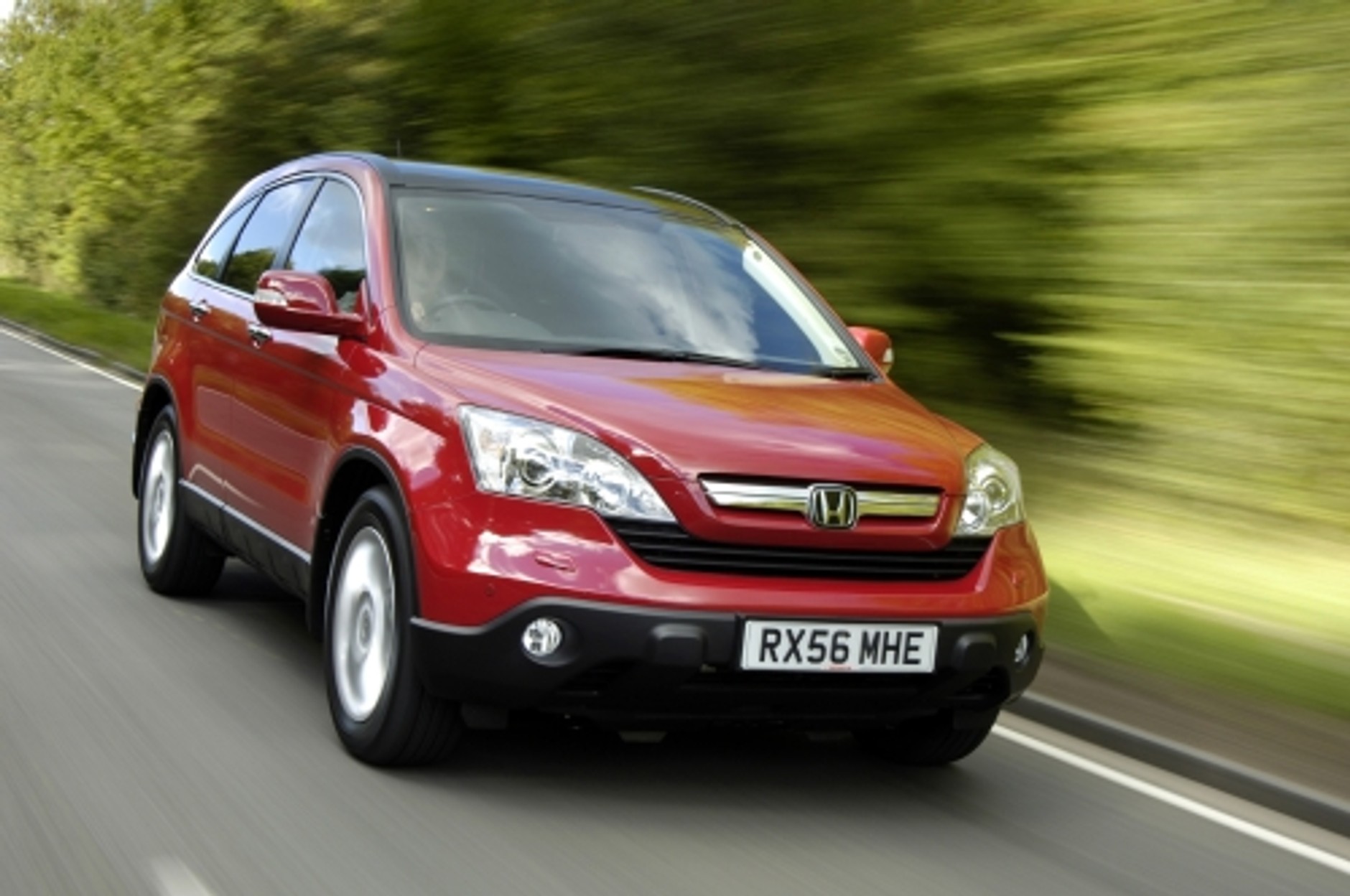 Nowy CR-V już za miesiąc w salonach