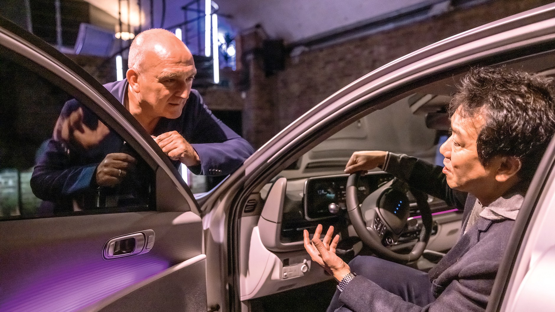 Szef działu designu Koreańczyk SangYup Lee chce swoimi projektami dotrzeć do nowych grup klientów