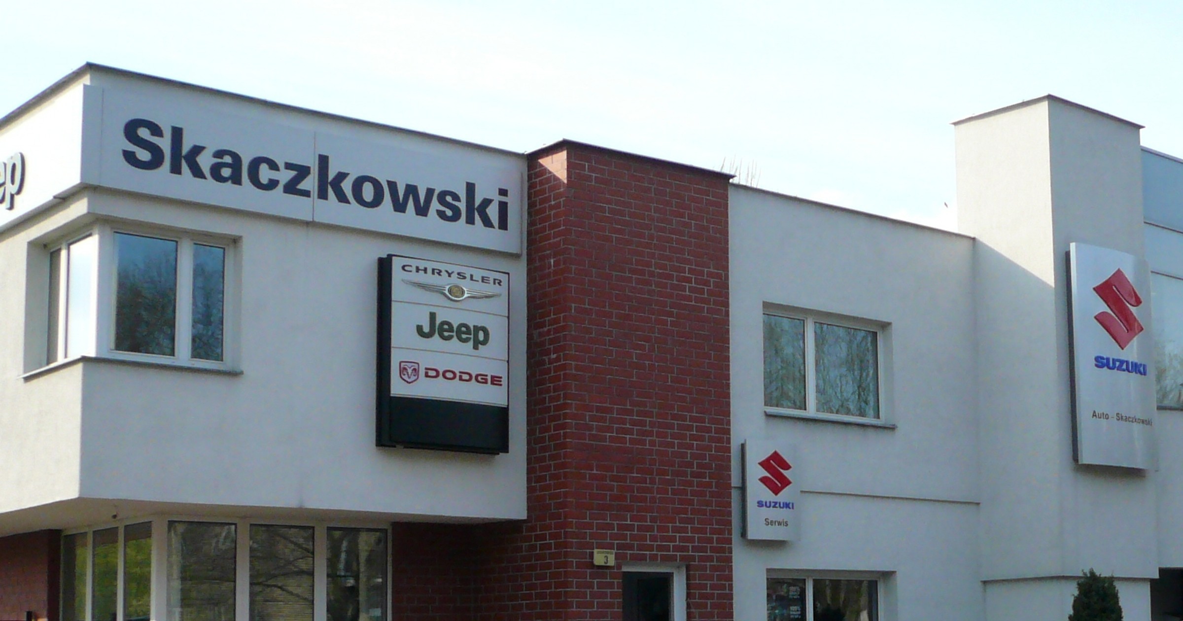Nowy salon Suzuki w Warszawie