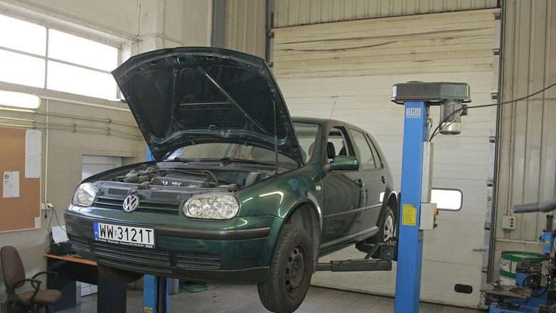 Golf IV na polskich drogach: poznajcie jego zalety