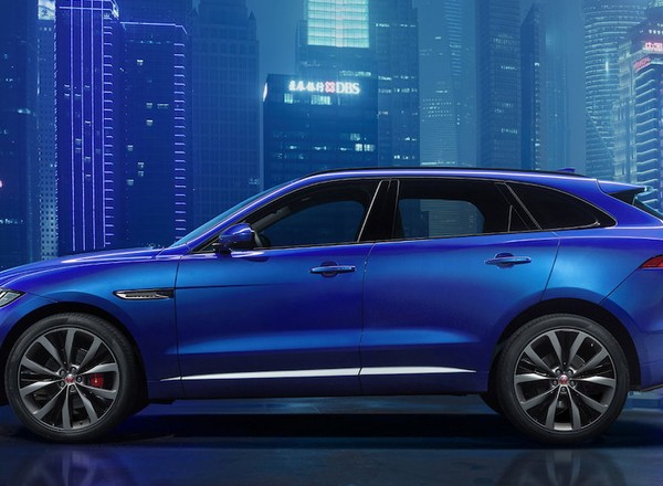 Jaguar F-Pace – pierwsze zdjęcia
