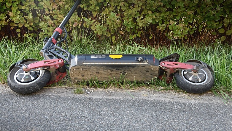 Do wypadku kierującego hulajnogą doszło w Wałbrzychu