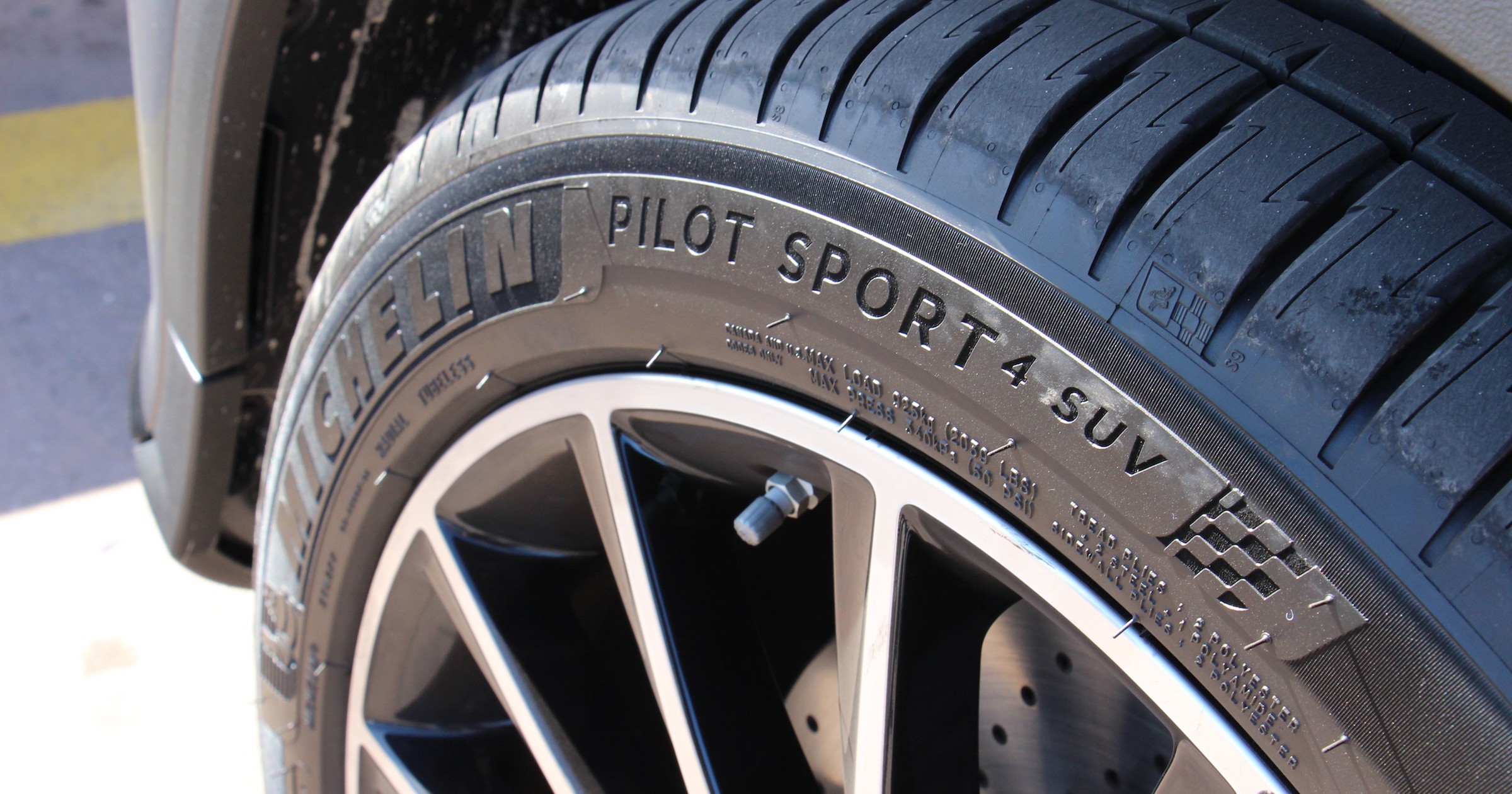 Michelin Pilot Sport 4 SUV
