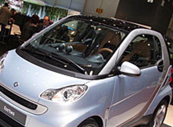 Genewa 2008: Smart Fortwo „edition limited two” – ekskluzywny maluch