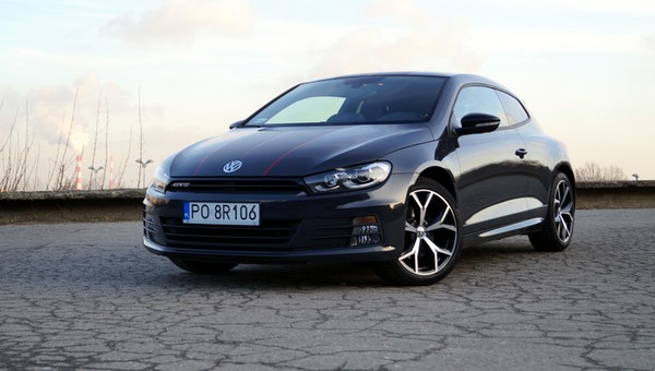 Volkswagen Scirocco GTS - fajniejszy od Golfa GTI